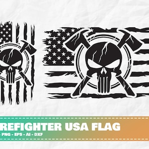 消防士のアメリカ国旗、消防士のSVG、消防士の斧のSVG、消防士のSVG、アメリカの消防士のSVG、アメリカ国旗のSVG、アメリカ国旗のクリップアート、消防士のシャツ