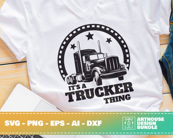 Free Free 146 Truck Driver Shirts Svg SVG PNG EPS DXF File