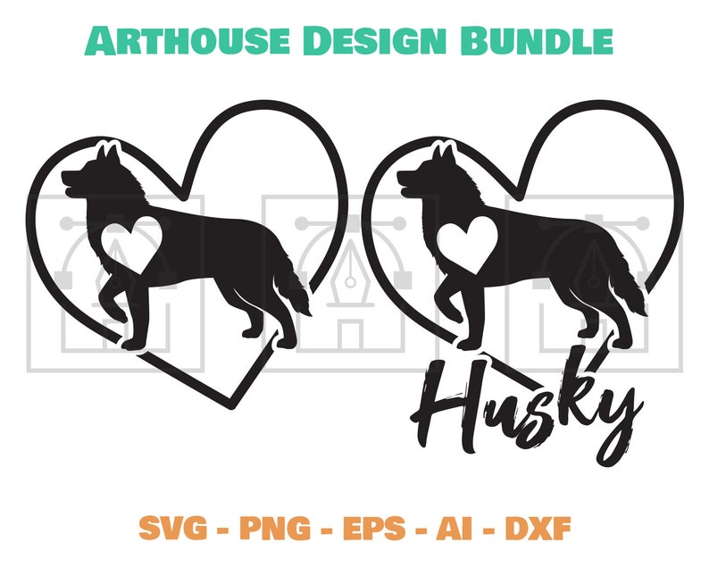 Download Art Collectibles Clip Art Husky Heart Clipart Husky Svg Husky Clipart Dog Shirt Design Svg Husky Silhouette I Love Husky Svg Dog Lover Svg Siberian Husky Svg