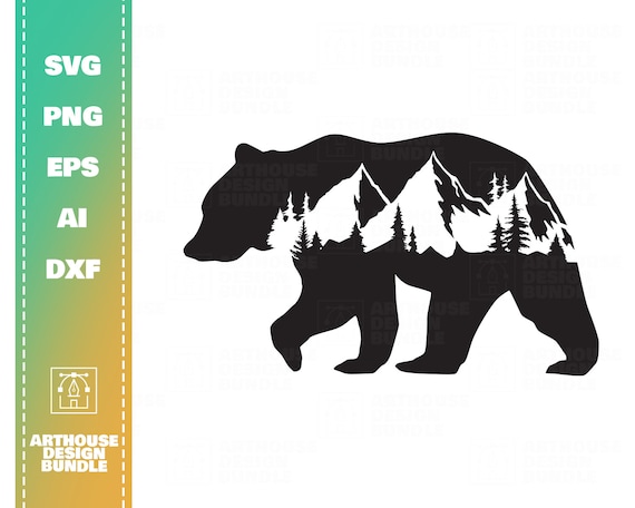 Free Free 273 Camping Svg Bear SVG PNG EPS DXF File