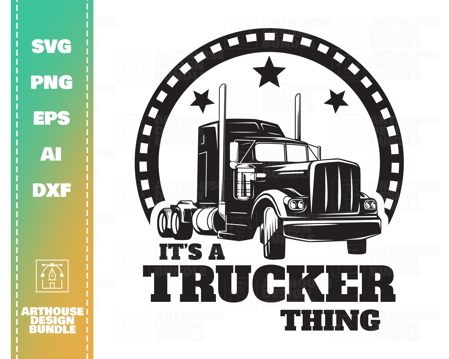 Free Free 197 Truck Driver Svg SVG PNG EPS DXF File