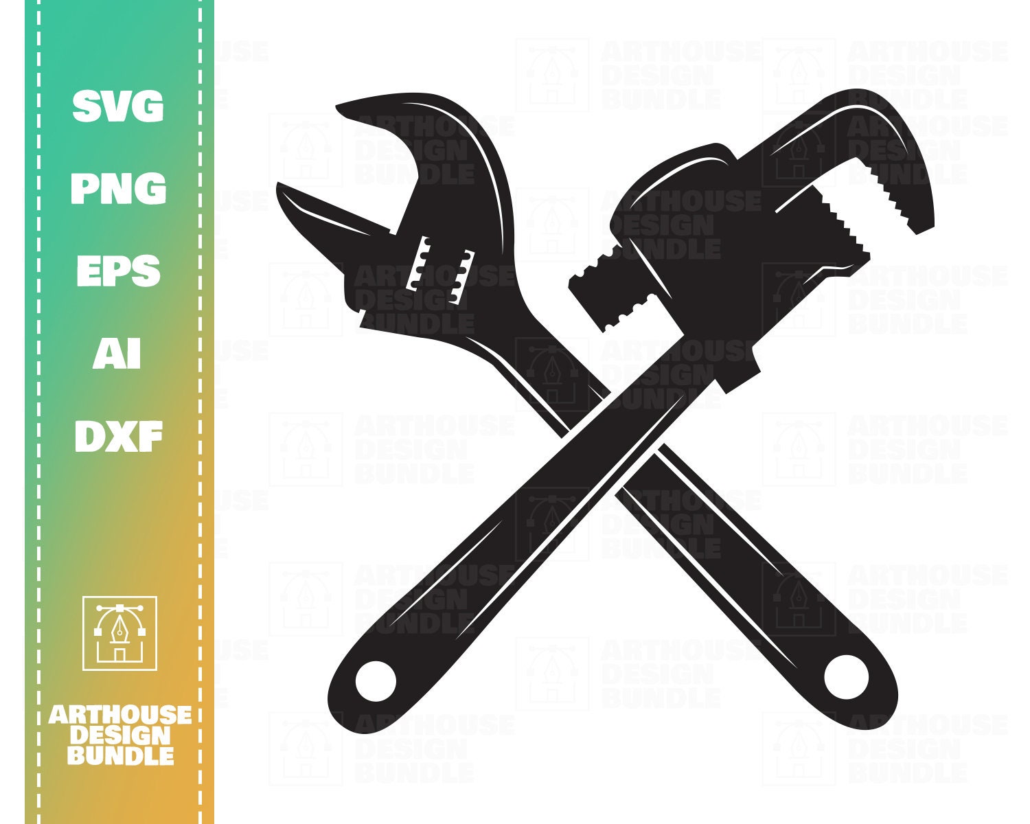 Wrenches png - Etsy México, image size:1500x1200