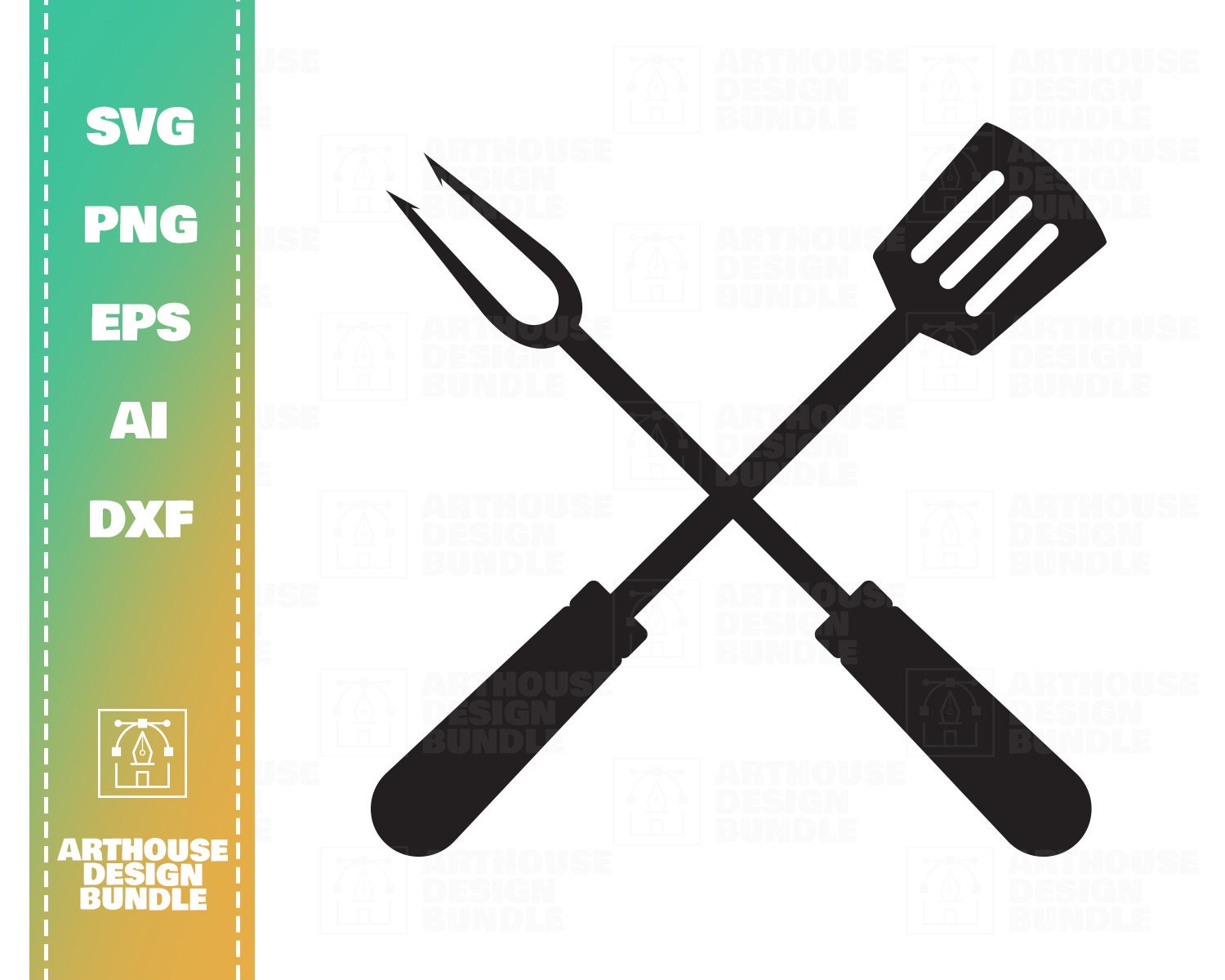 Bbq Eps Bbq Png BBQ Fork Clipart Bbq Vector Bbq Svg Bbq Cut Files For