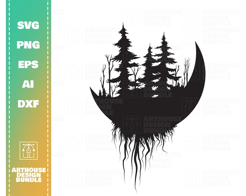 Free Free 312 Camping Trees Svg SVG PNG EPS DXF File