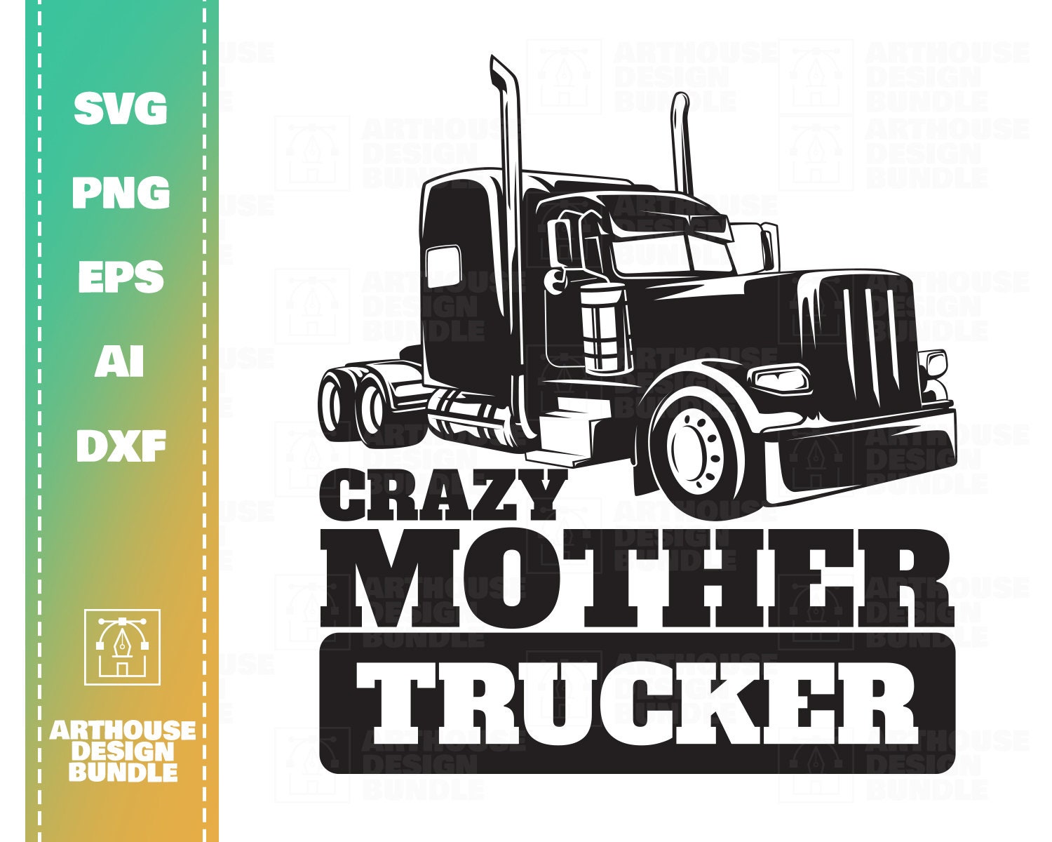 Crazy Mother Trucker Funny Trucker Svg Truck Clipart Svg - Etsy Crazy Mother Trucker Funny Trucker Svg Truck Clipart Svg - Etsy