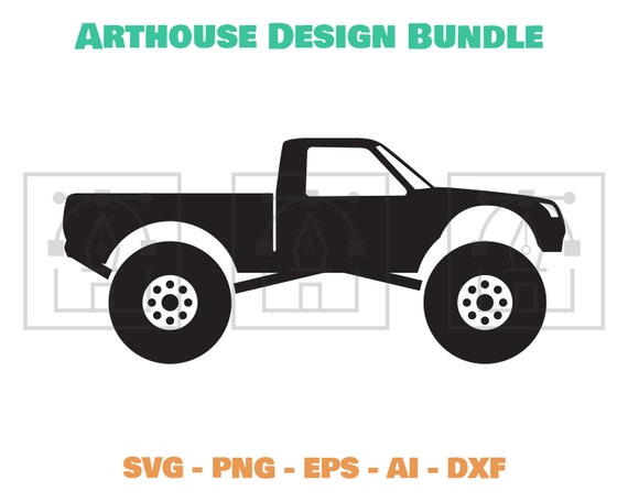 Free Free 157 Lifted Truck Svg SVG PNG EPS DXF File