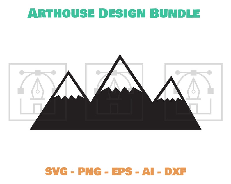 Free Free 115 Mountain Silhouette Svg SVG PNG EPS DXF File