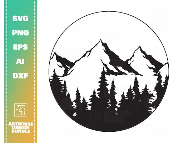 Free Free 125 Mountain Svg Etsy SVG PNG EPS DXF File