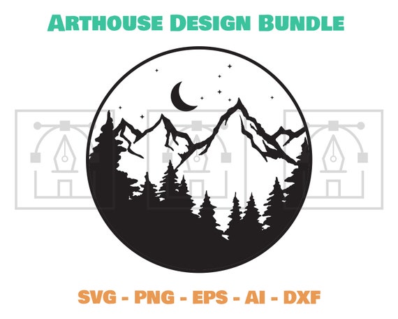 Free Free 329 Mountain Themed Svg SVG PNG EPS DXF File