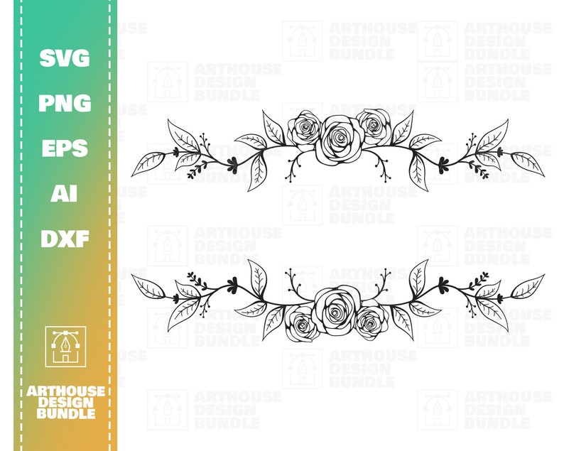 Download Floral Monogram Svg Flower Svg Cricut Wedding Floral Svg Flower Banner Flower Monogram Rose Frame Svg Rose Monogram Flower Frame Svg Digital Prints Prints Vermontorganics Com