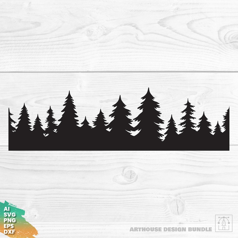 Tree Svg - Etsy