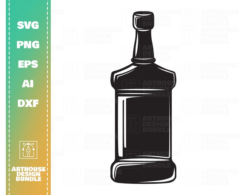 Brandy Bottle Clipart Alcohol Bottle Svg Whisky Bottle Clipart Whisky Bottle Svg Bar Clipart Svg Liquor Bottle Clipart Bar Logo Svg Drawing Illustration Art Collectibles Tomtherapy Co Il