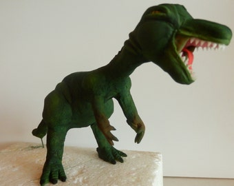 Fondant cake topper T Rex, dinosaurio, comestible
