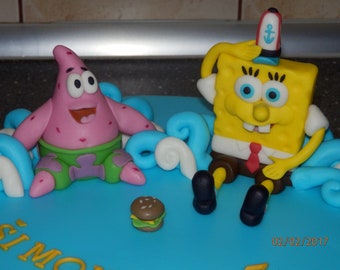 Spongebob y Patrick conjunto