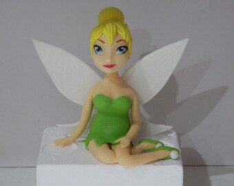 Tinkerbell fondant topper