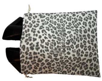 Sac à chaussures de voyage personnalisé : rangement pour chaussures à monogramme, cadeau brodé sac à chaussures de voyage pour chaussures de ville sac de transport pour sac à chaussures de voyage