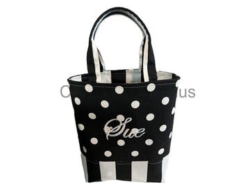 Sac à main biblique chrétien brodé : Sac à main personnalisé Poche intérieure Sac biblique Sac à main biblique personnalisé Sac à main brodé week-end