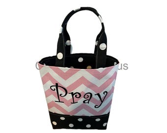 Sac à main biblique chrétien brodé : Sac à main personnalisé Poche intérieure Sac biblique Sac à main biblique personnalisé Sac à main brodé week-end