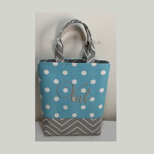 Handbag-10 Inch Opening-Monogram Bag for Bible-Inside Pocket-Bible Carry Tote Bag-Bible Tote Bag-Holy Bible Tote Bag-Tote Bag for Bible