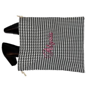Personalized Travel Shoe Bag: Monogrammed Shoe Storage, Embroidered Gift Travel Shoe Bag for Dressed Shoe Carry Bag for Travel Shoe Bag