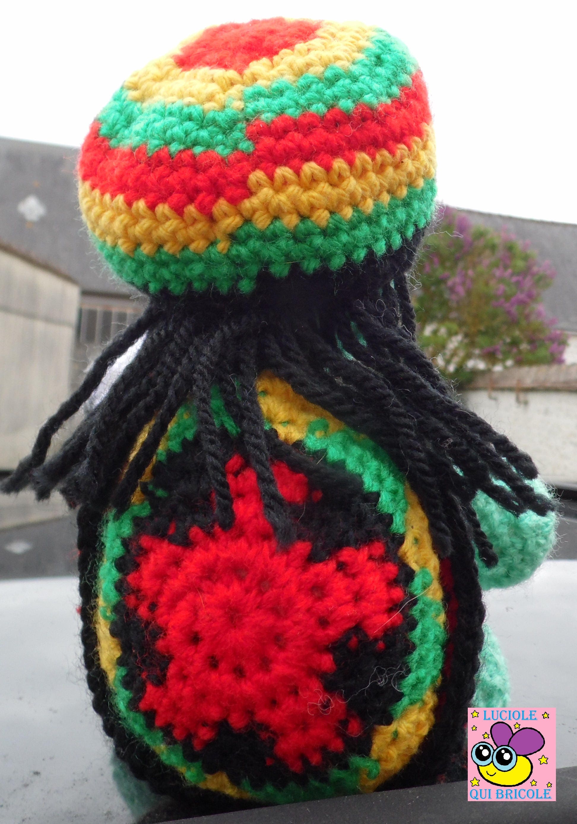 Remi the Rasta Turtle - Etsy UK