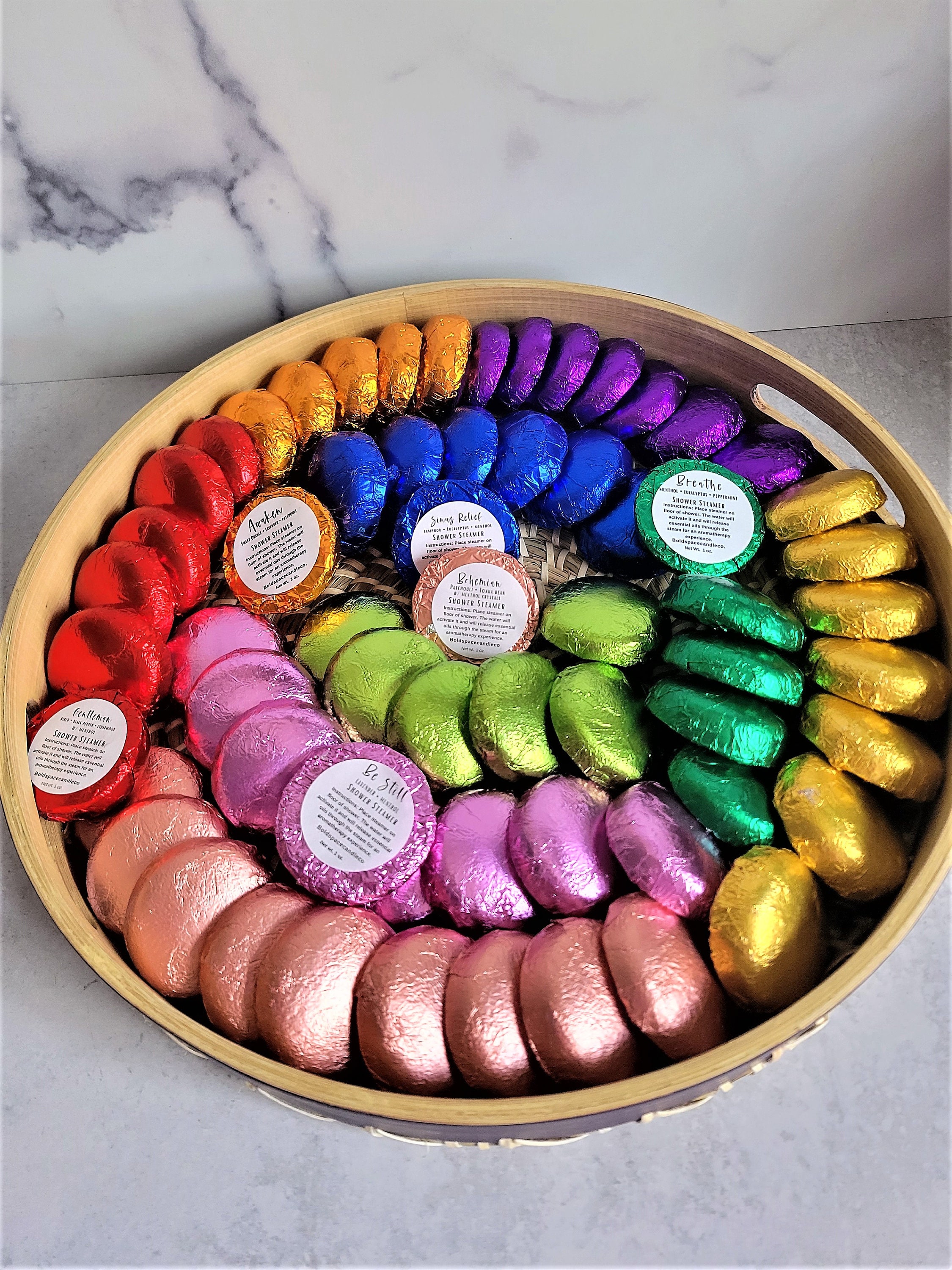 Sinus Relief Menthol Crystals Shower Fizzies Handmade Etsy