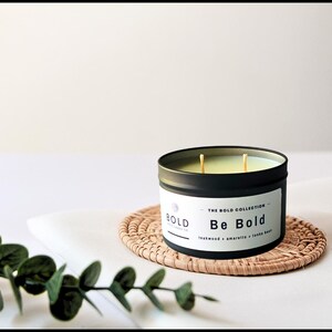 Amaretto & Tonka Bean | Soy Wax Candle | Tonka Oud | Masculine Scent | Git for Him | Home Decor | Essential Oil | Luxury Candles