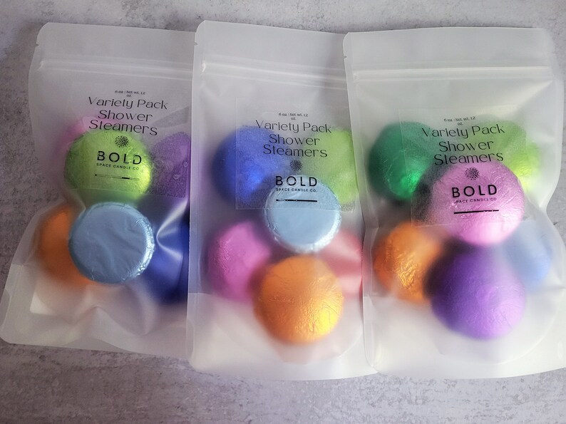 Sinus Relief Menthol Crystals Shower Fizzies Handmade Etsy