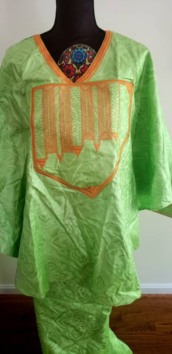 bazin riche bubu and african clothes