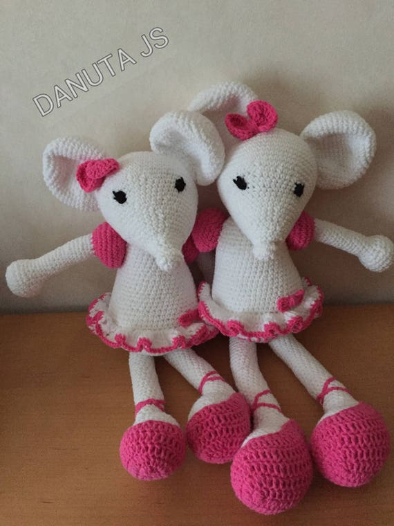 ballerina mouse toy