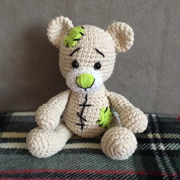 Nounours Doudou fait main au crochet