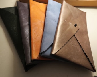 LARGE LEATHER ENVELOPE