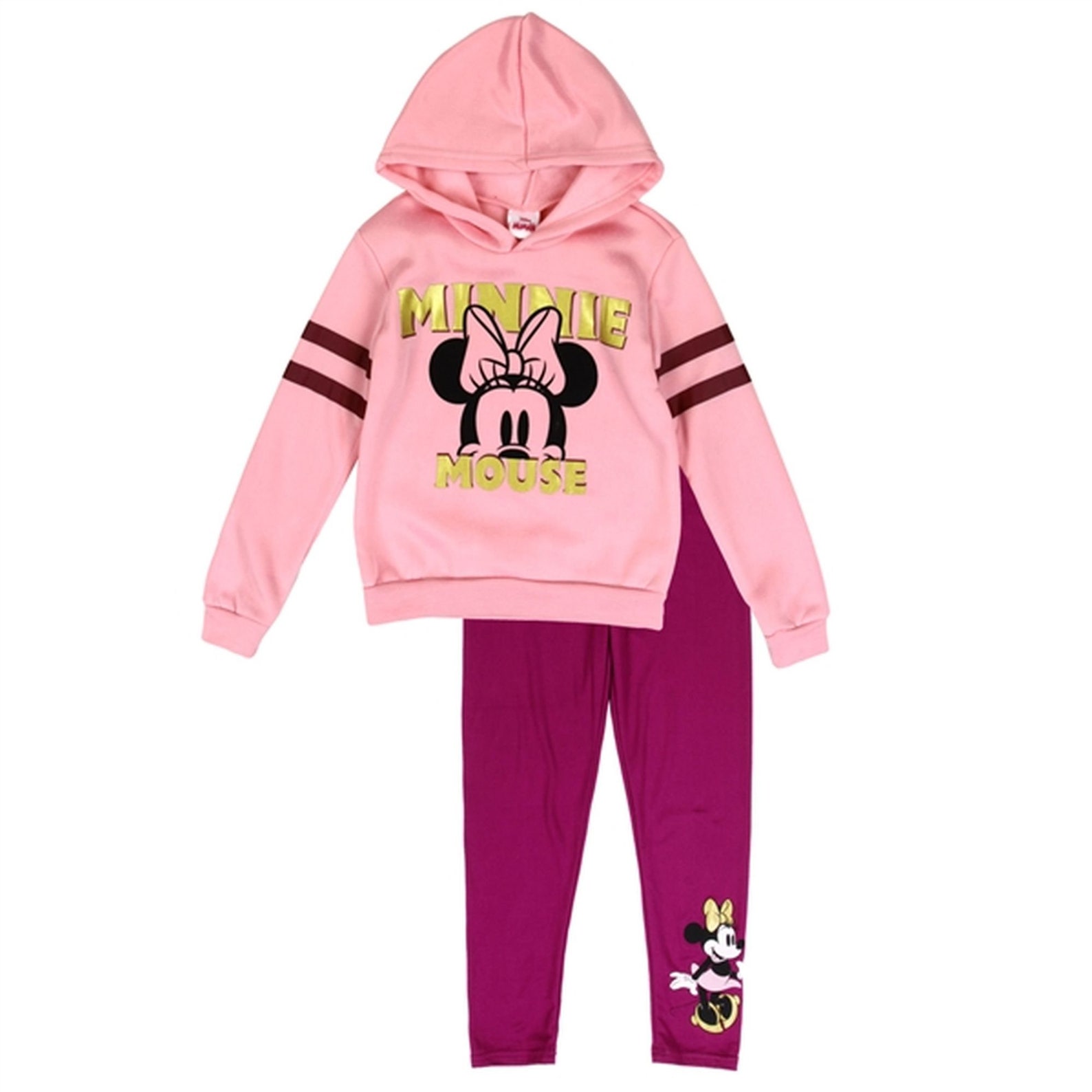 Disney MINNIE MOUSE Girls 2 pc Fleece Set Outfit Pink - Etsy.de