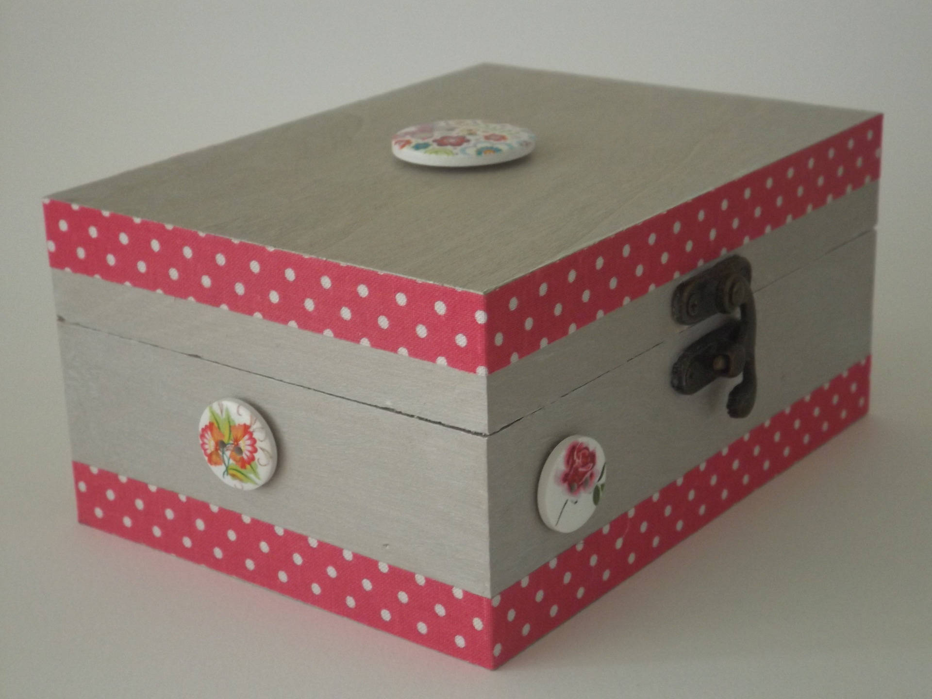 Coffret à Jolis Boutons