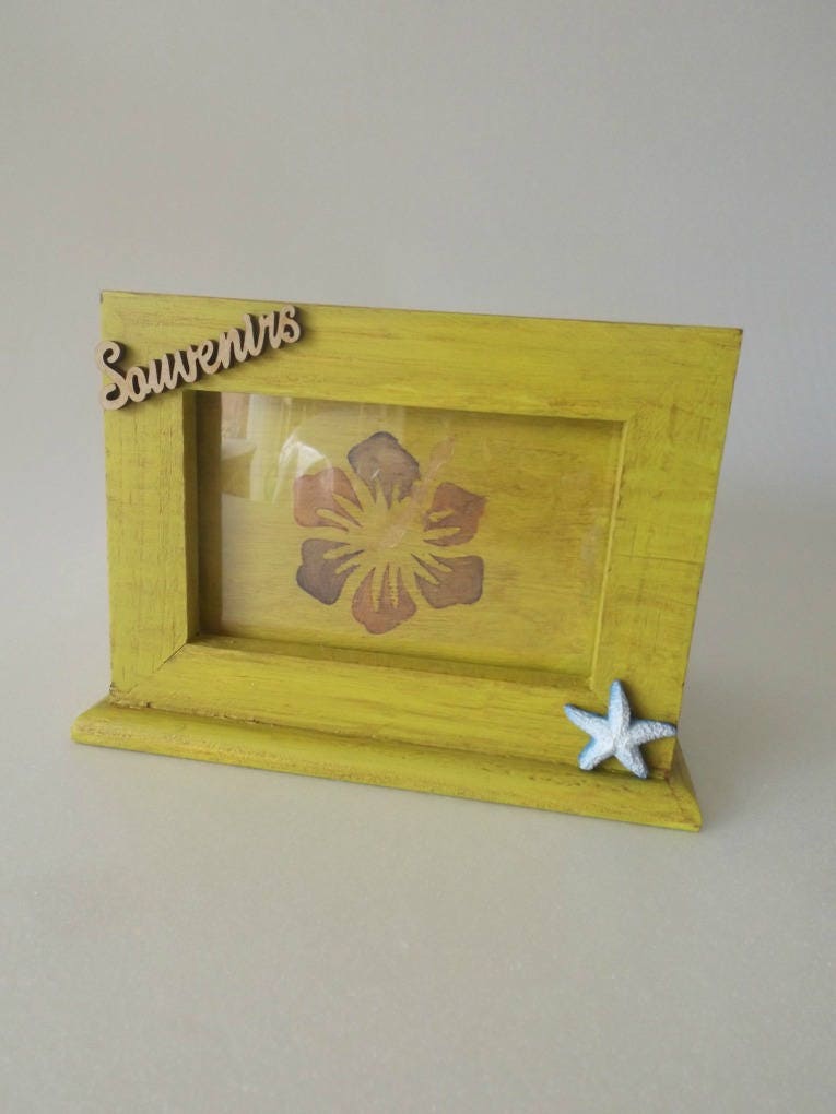 Pot à Crayons, Trois Compartiments avec Affichage Photo Possible