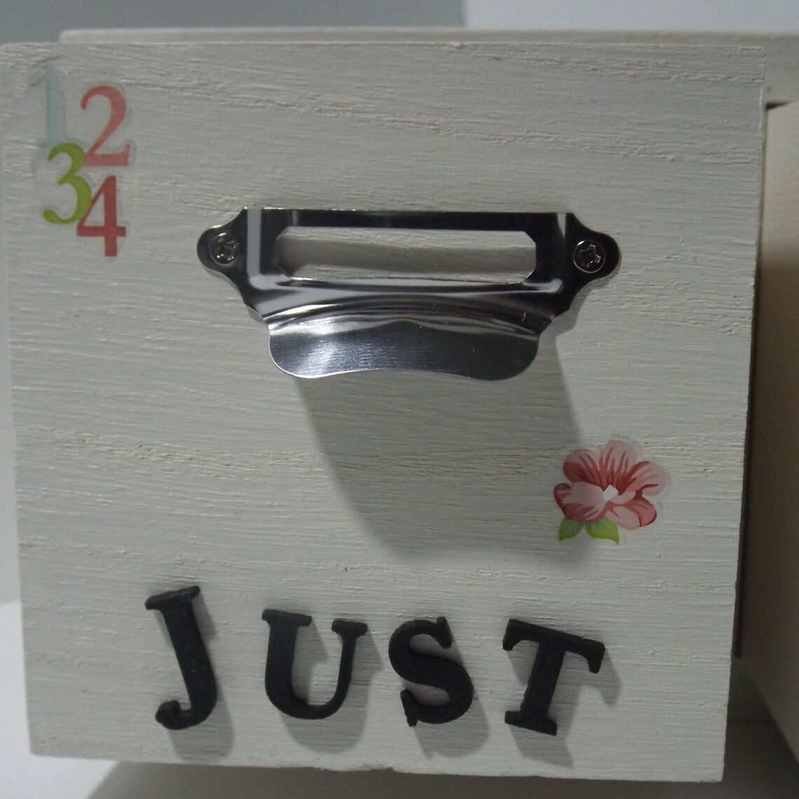 Etiquetas de la puerta del armario tiene 3 cajones | Etsy