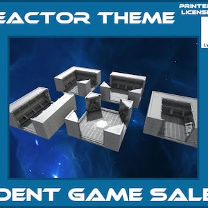 Corridors - Reactor Theme - Design by LV427 Designs