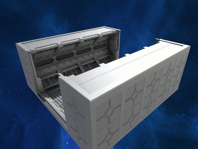 Corridors Reactor Theme Design by LV427 Designs - Etsy