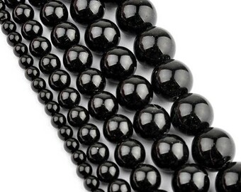Onyx Noir Goutte 30x10mm 4558550030627 1pc Perle de Pierre