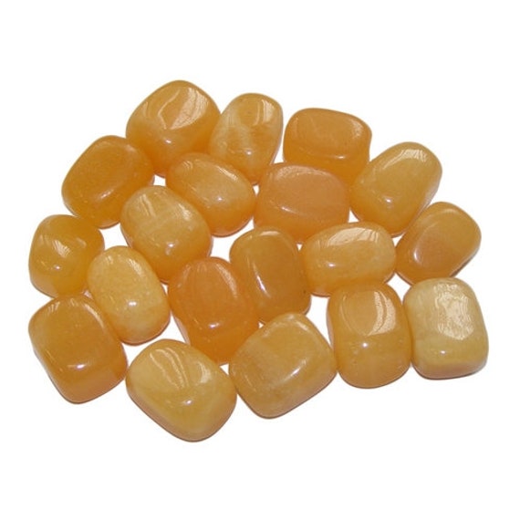 Pierre Roulée Calcite Orange 2-3cm