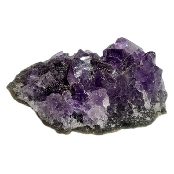 Macle/Druse en Améthyste d'uruguay - Modèle A