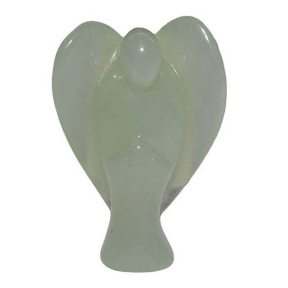 statuette Ange en Jade Nouvelle 5cm