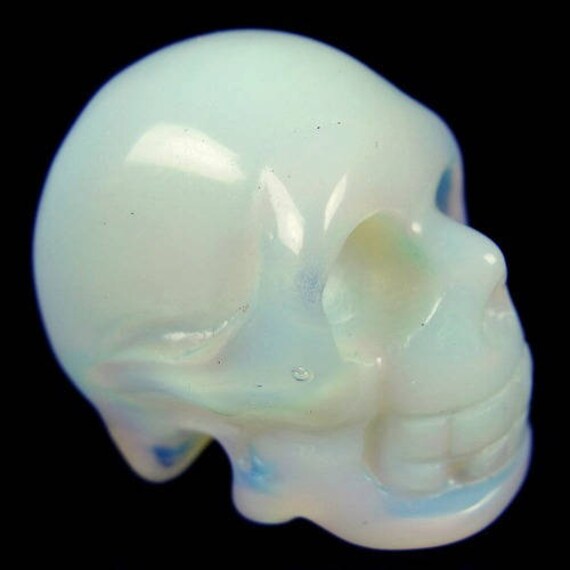 Crâne de Cristal 40mm - Pierre Lune Synthétique | Opalite