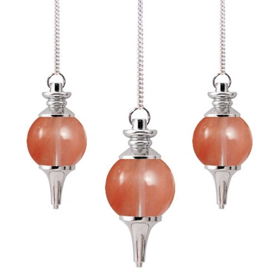 Pendule Sephoroton Quartz Cerise