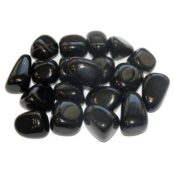 Pierre Roulée Obsidienne Noire 2-3cm