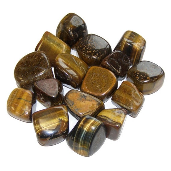 Pierre Roulée Oeil de Tigre 2-3cm