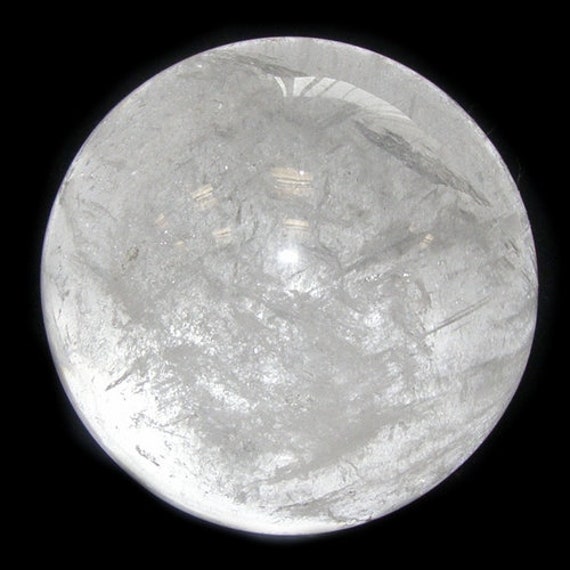 Sphère en Cristal de Roche 30mm