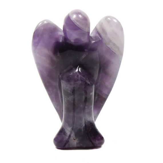 statuette Ange en Améthyste 5cm