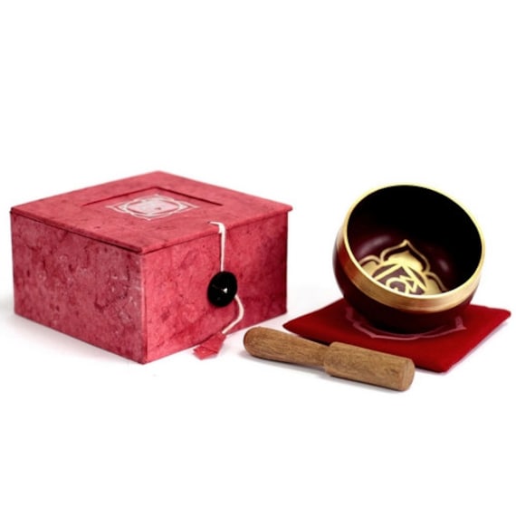 Coffret Bol Chantant Chakra - Racine