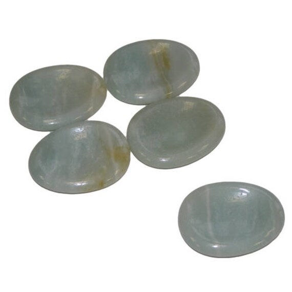 Galet Worry Stone en Amazonite